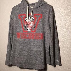 Wisconsin Badgers Grey Hoodie